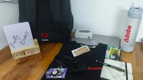 Adobe internship welcome kit