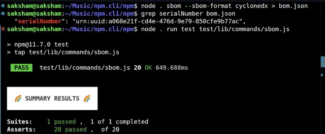 Back in December, I fixed a bug in npm.