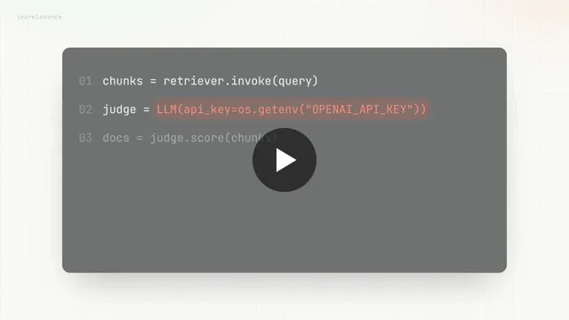 JevRelevance Open Source Released with 2.6x Precision