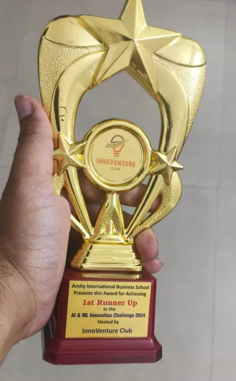 PitchFest award
